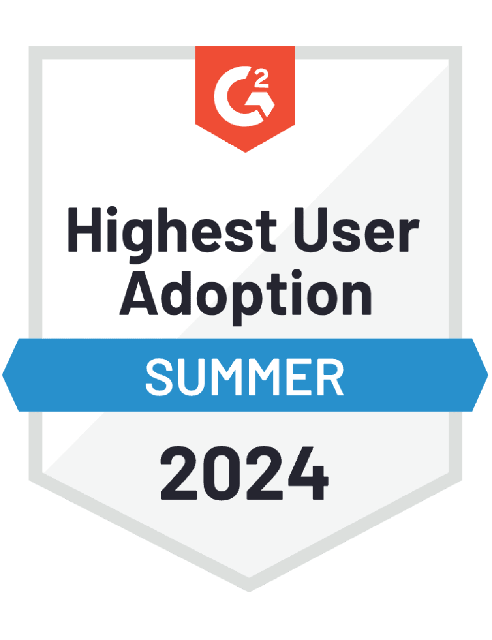 G2 Summer 2024 - Highest User Adoption